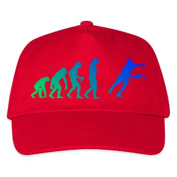 Pickleball Pro Gift for Pickleball Athlete Fans - Kids’ Baseball Cap - red - Front