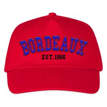 Bordeaux Est. 1966 - Kids’ Baseball Cap - red - Front