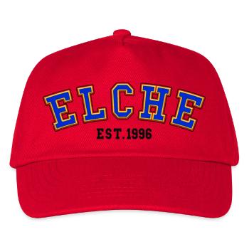 Elche Fondée en 1996 - Casquette de baseball Enfant - rouge - Devant
