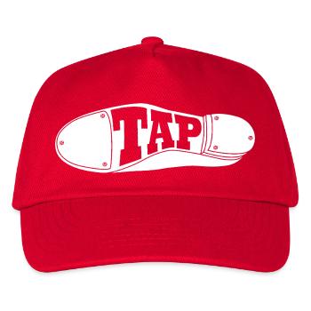 Claquettes Professeur de danse Danse Danse Danse Danse - Casquette de baseball Enfant - rouge - Devant