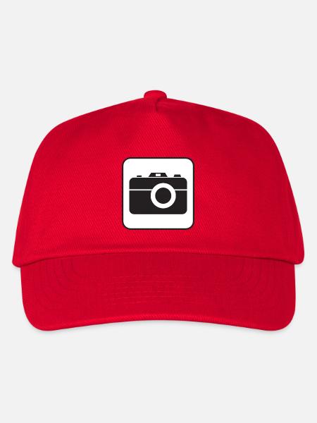 Foto - Kinder Basecap - Rot
