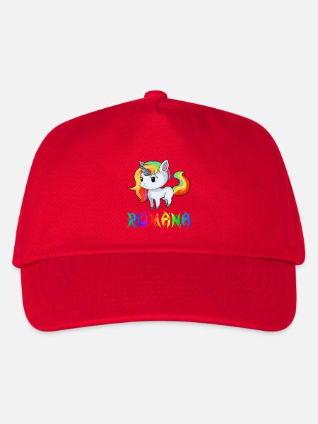 Einhorn Romana - Kinder Basecap - Rot