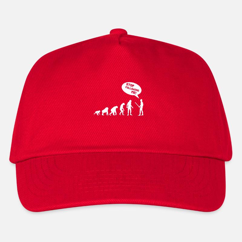 EVOLUTION - Kinder Basecap - Rot
