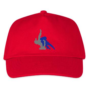 Judo - Kinder Basecap - Rot - Vorne