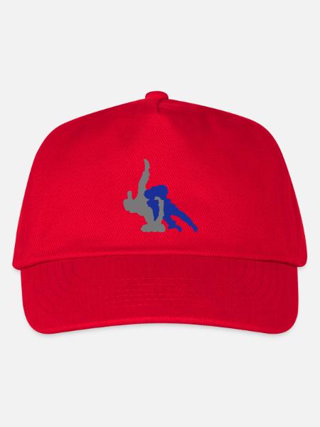 Judo - Kinder Basecap - Rot