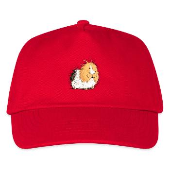 Cochon D'Inde I Petite Bande Dessinée De La Mer - Casquette de baseball Enfant - rouge - Devant