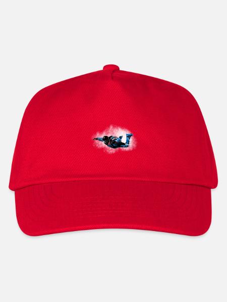 Skydiver - Kinder Basecap - Rot
