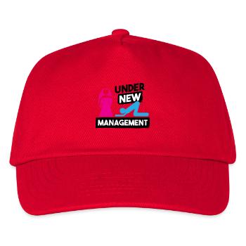 Bachelor Party Wedding Shower Wedding Party - Kids’ Baseball Cap - red - Front