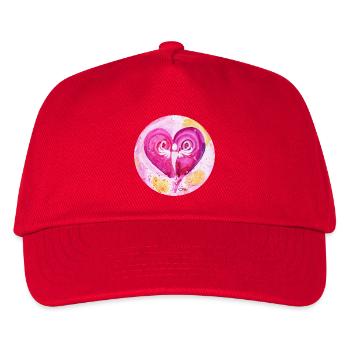 Angel of Love - Sonja Ariel von Staden - Kids’ Baseball Cap - red - Front