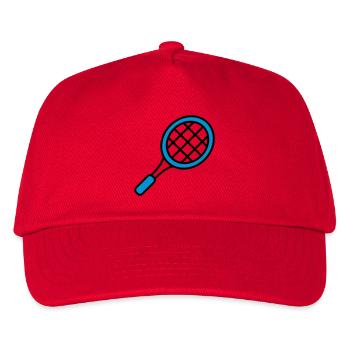tennis - Berretto da baseball per bambini - rosso - Fronte