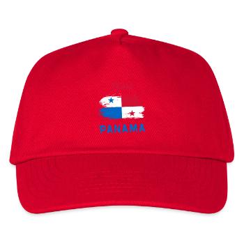 Team Panama / Flag - Kids’ Baseball Cap - red - Front