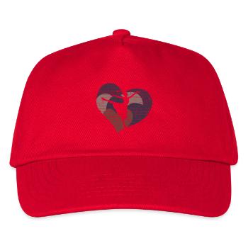 Danseur Danseur - Design - Casquette de baseball Enfant - rouge - Devant