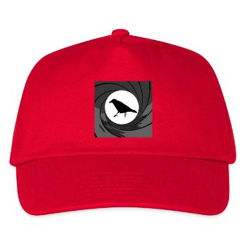 Bond crow - Casquette de baseball Enfant - rouge - Devant