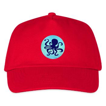 Octopus Octopus Octopus Sea Ocean Summer - Kids’ Baseball Cap - red - Front