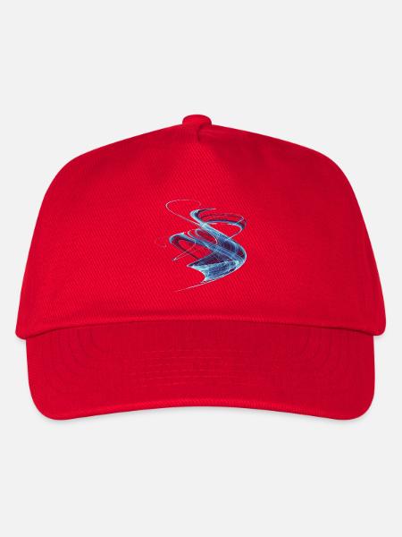 Tanz der Unendlichkeit – Strange Attractor - Kinder Basecap - Rot