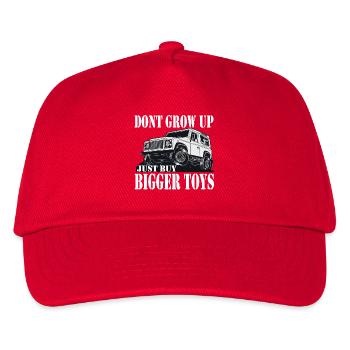 Defender Gift Gift - Kids’ Baseball Cap - red - Front