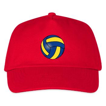 Volleyball for volleyball players - Kids’ Baseball Cap - red - Front