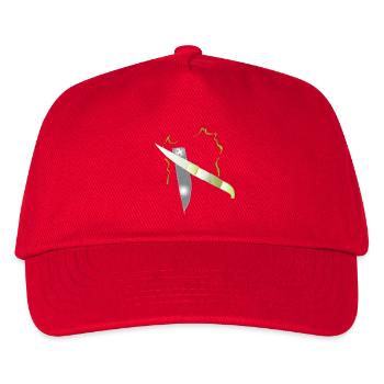 knife - Kids’ Baseball Cap - red - Front