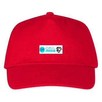 Ariège - Kinder Basecap - Rot - Vorne