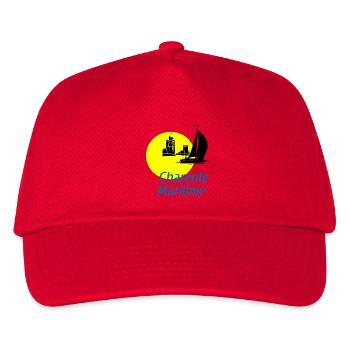 Charente-maritime - Casquette de baseball Enfant - rouge - Devant