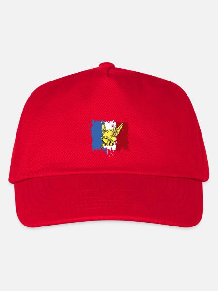 Französische Gallier - Kinder Basecap - Rot