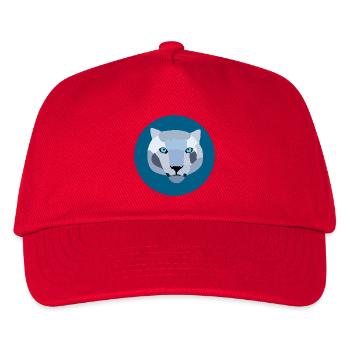 Mountain Lions Silver Cats - Kids’ Baseball Cap - red - Front
