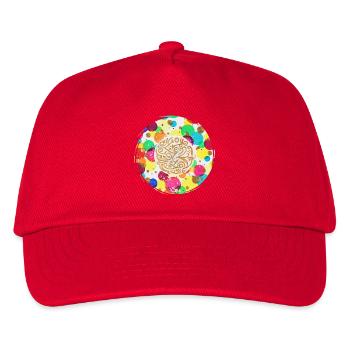 SeelenLicht des Potentials Sonja Ariel von Staden - Kinder Basecap - Rot - Vorne