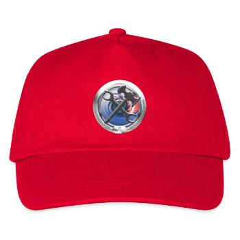 Craft Heating Water Sanitary Emblem - Kids’ Baseball Cap - red - Front