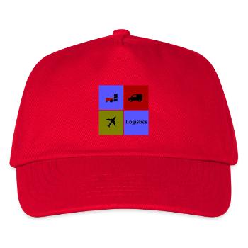 Logistics and Transport Team - Kids’ Baseball Cap - red - Front