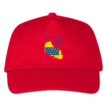 Keine Calais - Kinder Basecap - Rot - Vorne