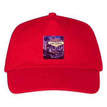 Fabulous Las Vegas Sin City - Kids’ Baseball Cap - red - Front