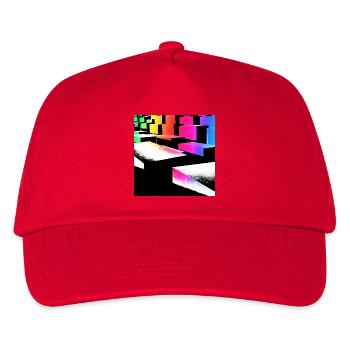 Cubiarcobalenus - Kids’ Baseball Cap - red - Front