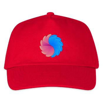 Fun - Kinder Basecap - Rot - Vorne