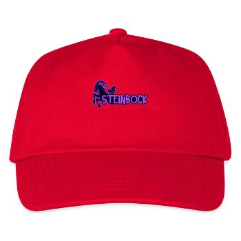Zodiac Horoscope Capricorn Saying Galaxy - Kids’ Baseball Cap - red - Front