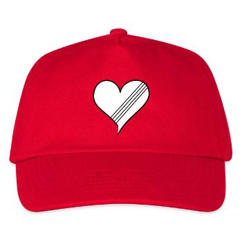 End of all route bans - Kids’ Baseball Cap - red - Front