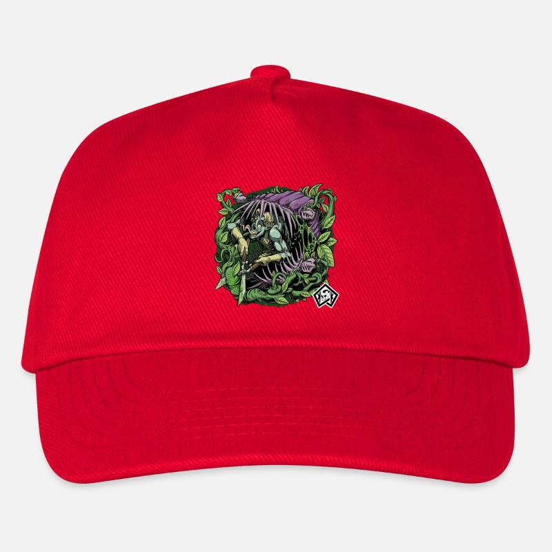 Gärtner, Gärtnerin, Landschaftsgärtner, Botanik - Kinder Basecap - Rot