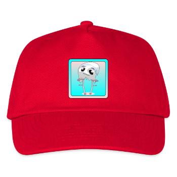 Béquilles - Casquette de baseball Enfant - rouge - Devant
