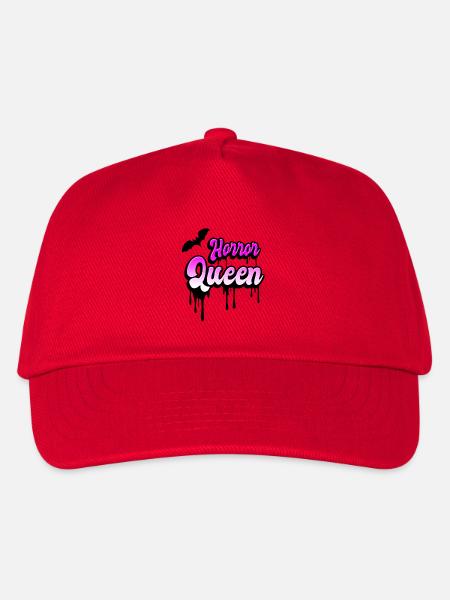 Horror Queen - Kinder Basecap - Rot