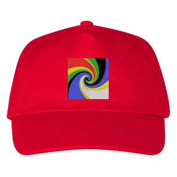 Vortex pop art100 - Kids’ Baseball Cap - red - Front