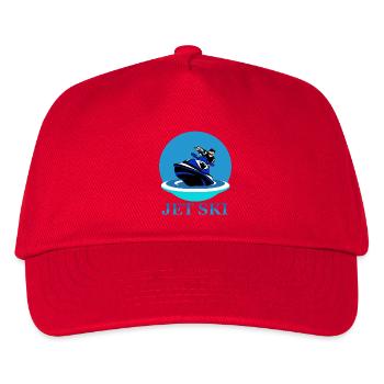 Jet ski - Casquette de baseball Enfant - rouge - Devant