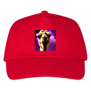 Tête de dromadaire - Chameau - Casquette de baseball Enfant - rouge - Devant