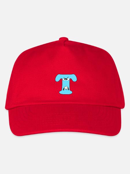 T - Kinder Basecap - Rot