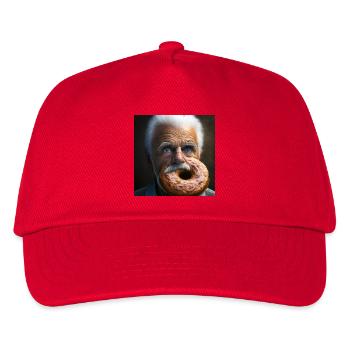 Donut ADN 01 - Casquette de baseball Enfant - rouge - Devant