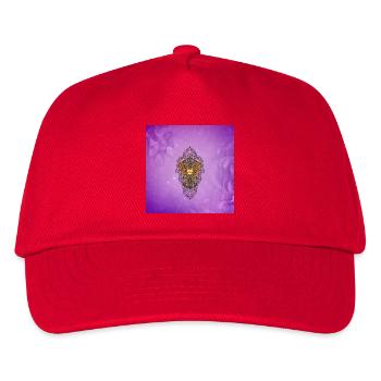 Wunderbare, elegante Schmetterlinge - Kinder Basecap - Rot - Vorne