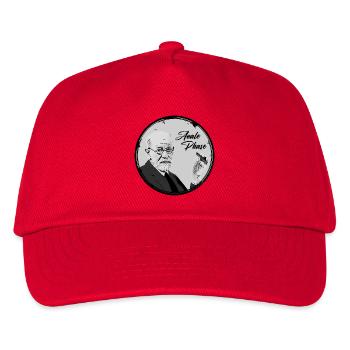 Anal Phase - Kids’ Baseball Cap - red - Front