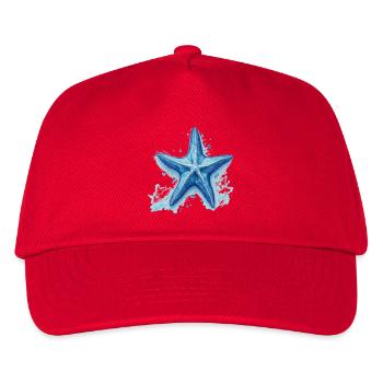 Starfish - Kids’ Baseball Cap - red - Front