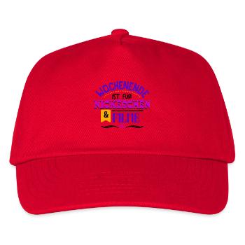 Movies Filme Statement kinoabend Film Schauen Kino - Kinder Basecap - Rot - Vorne