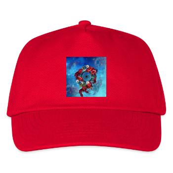 Wonderful dream catcher, - Kids’ Baseball Cap - red - Front