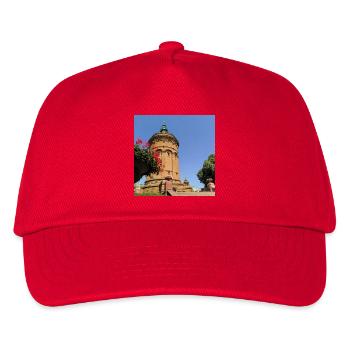 WASSERTURM MANNHEIM - Kinder Basecap - Rot - Vorne
