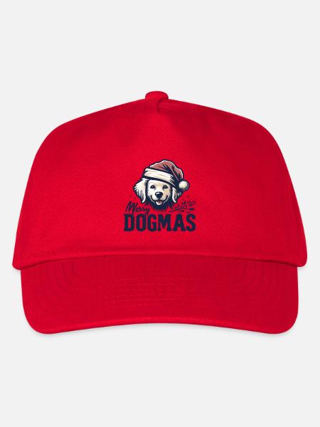 Merry Dogmas - Kinder Basecap - Rot